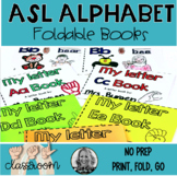 ASL Alphabet Book Foldable