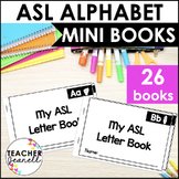 ASL Alphabet Books