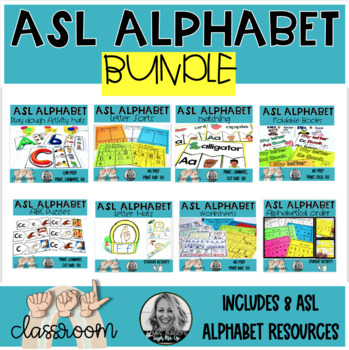 Preview of ASL Alphabet Bundle