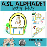 ASL Alphabet Hats