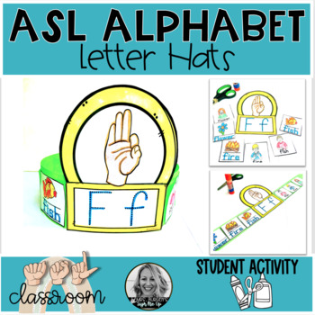 Preview of ASL Alphabet Hats