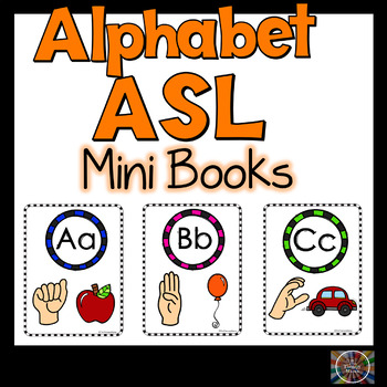 Preview of ASL Phonics Alphabet Book American Sign Language