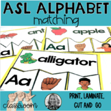 ASL Alphabet Matching