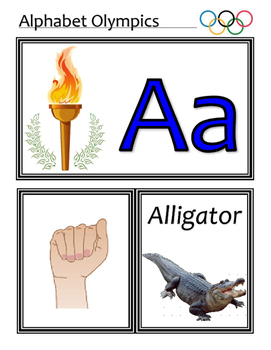 Preview of ASL Alphabet Olympics