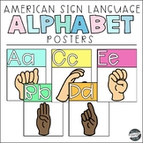 ASL Alphabet Posters