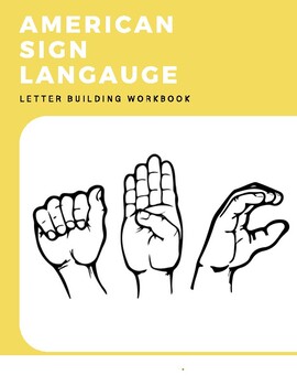 Preview of ASL Alphabet Set