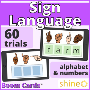 Preview of ASL American Sign Language, Fingerspelling Alphabet Numbers, Signing Speech