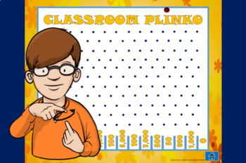Preview of ASL (American Sign Language) Plinko, Pack 2