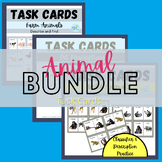 ASL Animal Task Card Bundle