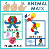 ASL Animals Mat Pack