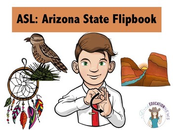 Preview of ASL Arizona State Flipbook