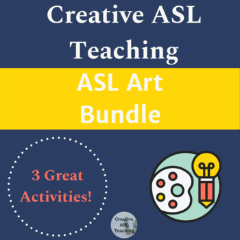 Preview of ASL Art Bundle