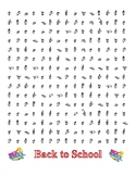 ASL - Back to School Word Search Puzzle
