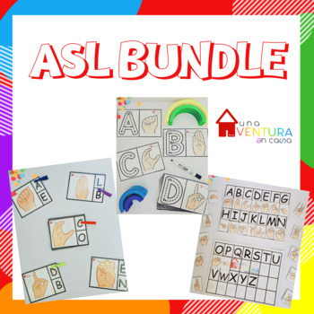 Preview of ASL Bundle