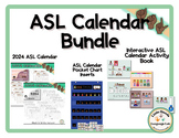 ASL Calendar Bundle