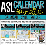 ASL Calendar Time BUNDLE