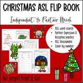 ASL Christmas Flipbook!