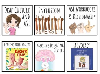 Preview of ASL Class Library Labels
