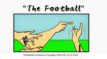Preview of ASL Classifier "The Football Game" Poster
