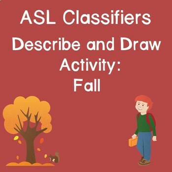 Asl Classifiers Describe And Draw Activity Fall By I Think I Can Pah