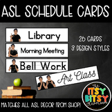 #sunnydeals24 ASL Classroom Schedule Cards Class Decor Ame