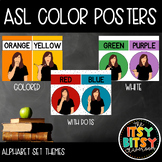 #sunnydeals24 ASL Color Posters | Classroom Decor | Americ