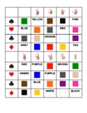 ASL Colors activity