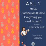 ASL Curriculum Mega Bundle