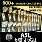 ASL WORD WALL BUNDLE