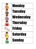 ASL Days of the Week Activity
