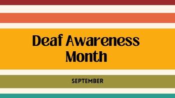 Preview of ASL Deaf Awareness