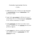 ASL Deaf Culture Norms