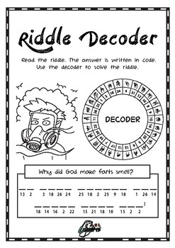 Preview of ASL Decoder Riddles