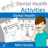 ASL Dental Health Mini books