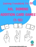 ASL Domino Addition Card Games
