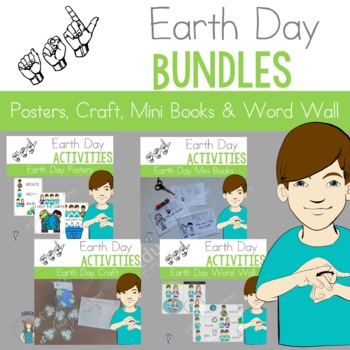Preview of ASL Earth Day Bundle