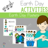 ASL Earth Day Posters