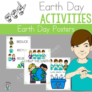 Preview of ASL Earth Day Posters