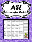 ASL Expressive Rubric