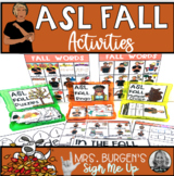 ASL Fall Activities