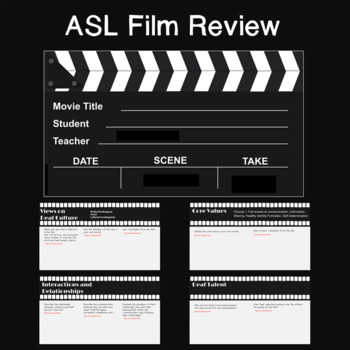 Preview of ASL Film Review