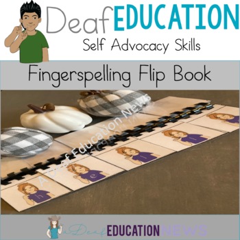 Preview of ASL Fingerspell Flip Book