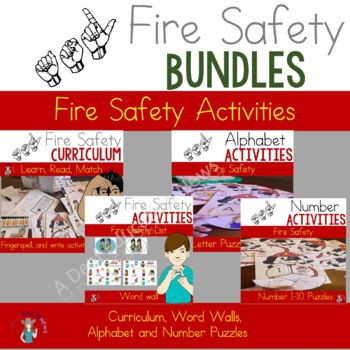 Preview of ASL Fire Safety Bundle