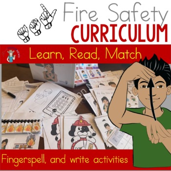 Preview of ASL Fire Safety Curriculum