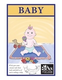 ASL Flash Card - Baby