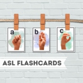 ASL Flashcards | Sign Language Cards | Learn ASL | Educati
