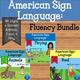 ASL Fluency Games Bundle 