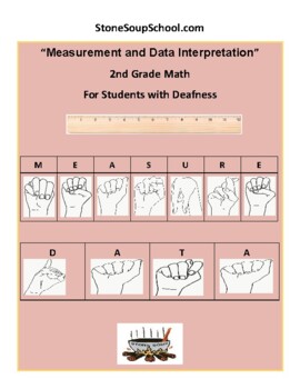 Preview of ASL, Grade 2, CCS: Measurement / Data for Students with Deafness