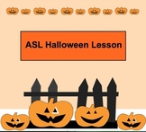 ASL Halloween Lesson