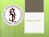 ASL History